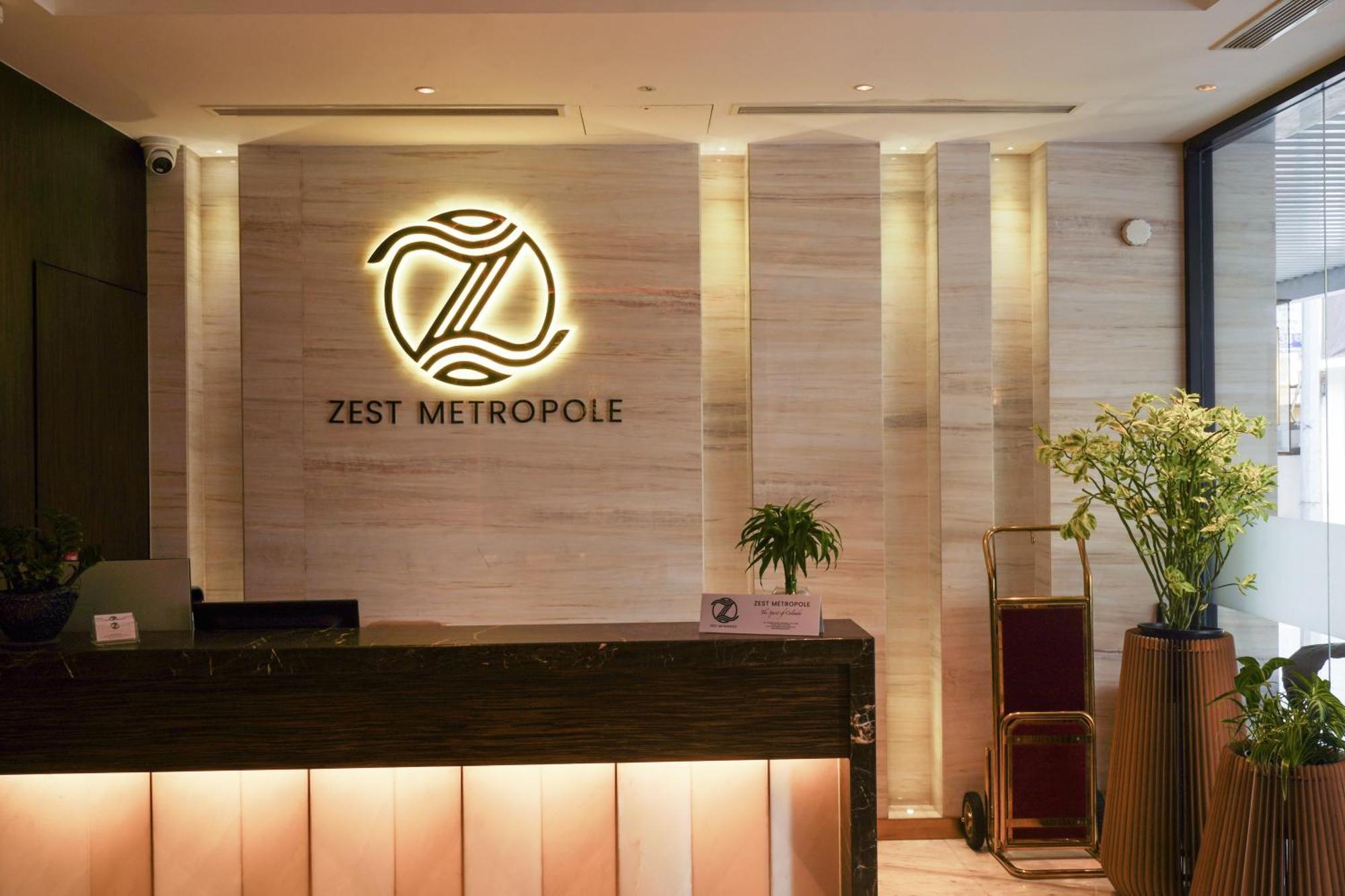 Готель Zest Metropole Коломбо Екстер'єр фото